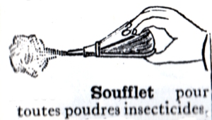 Soufflet insecticide